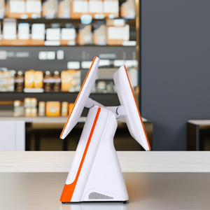 15.6 inch màn hình cảm ứng All-in-One POS hệ thống cửa sổ thông minh nhà hàng tiền mặt đăng ký POS thiết bị đầu cuối cho nhà hàng & cửa hàng bán lẻ - Product Image 4