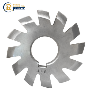 Standart kesme aletleri HSS M2 M52 dişli kesme kesiciler M0.5 M1 M2 M4 M6 M8 M10 M12 #1-#8 dişli kesme aletleri yüksek kalite - Product Image 1