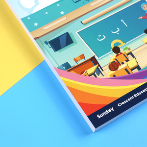 Новый дизайн на заказ, книги для изучения языка, книги для детей, оптовая продажа, печать на заказ, Книга в мягкой обложке - Product Image 4