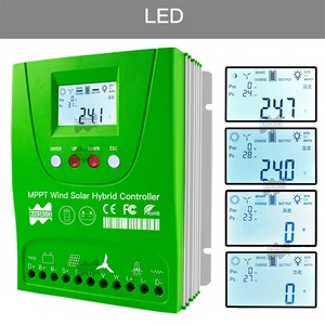 12/24V 2000W Bluetooth <strong>Dump</strong> <strong>Load</strong> Hybrid Wind Solar Charge <strong>Controller</strong> MPPT Solar Charge <strong>Controller</strong> Wind Turbine <strong>Controller</strong> - Product Image 3
