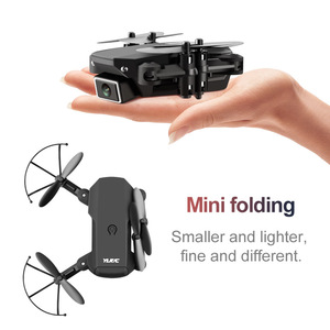 AiJH S66 <strong>Mini</strong> <strong>Drone</strong> With Night Led Lights <strong>Camera</strong> Foldable Dron Optical Flow Quadcopter for Beginners - Product Image 5