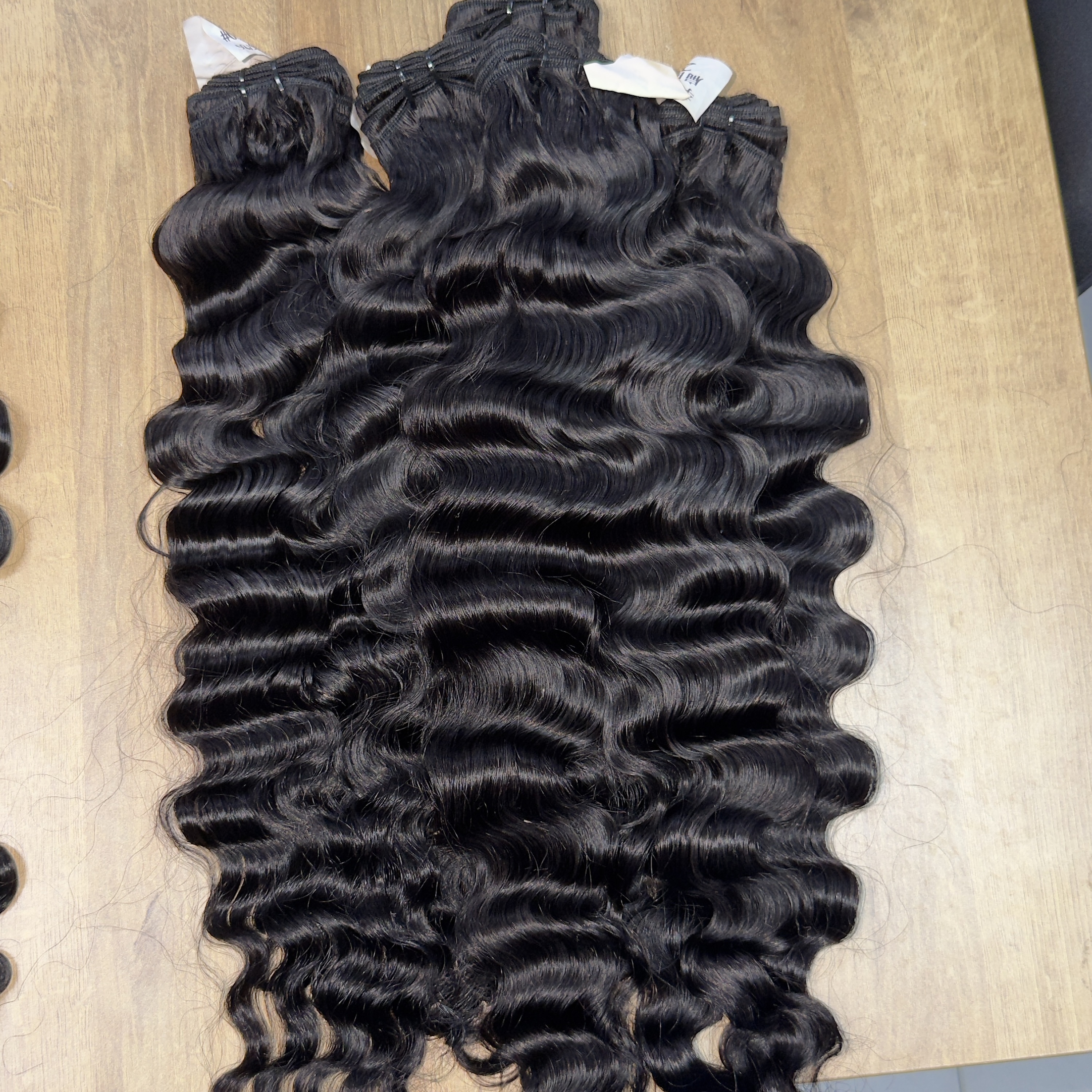 1 unidad de cabello rizado ondulado/rizado indio