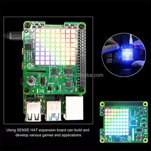 Sensor-Erweiterungs karte Raspberry Pi Zero 3B 3B 4B 5 Gyroskop-Beschleunigung messer Magnetometer 40 GPIO-Stifte Raspberry Pi Sense HAT