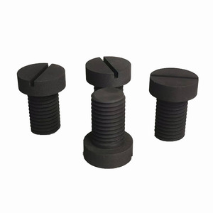 6mm <strong>Graphite</strong> <strong>Rod</strong> for Welding Carbon <strong>Graphite</strong> Welding <strong>Graphite</strong> Bolts Nuts - Product Image 4