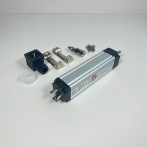 Sensor lineal de grado industrial 50-2500mm, linealidad ± 0.05%, ciclos de 30M, sensor de desplazamiento lineal IP50 - Product Image 1