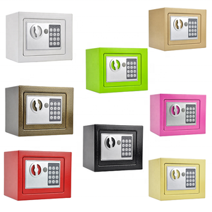 Para banka güvenlik güvenlik kutusu dijital küçük ev Mini çelik kasalar - Product Image 5