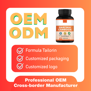 OEM Garcinia Cambogia kapsülleri enerji ve edunatural doğal takviyeleri özel etiket teşvik - Product Image 5