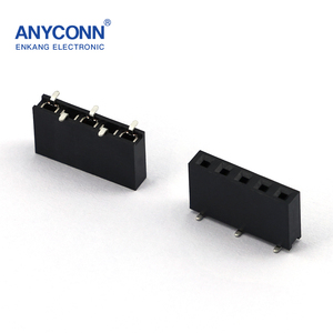 Original Supplier 90 Degree Right Angle Female <strong>Header</strong> Connector Box <strong>Easy</strong> Dip Pin <strong>Header</strong> for Quick Connect Other Components - Product Image 6