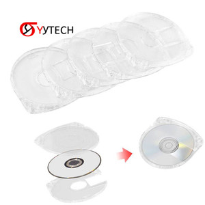 PSP 1000 için SYYTECH disk kartuşu kart kutusu 2000 3000 PSP1000 PSP2000 PSP3000 UMD kristal kapak kılıf - Product Image 1