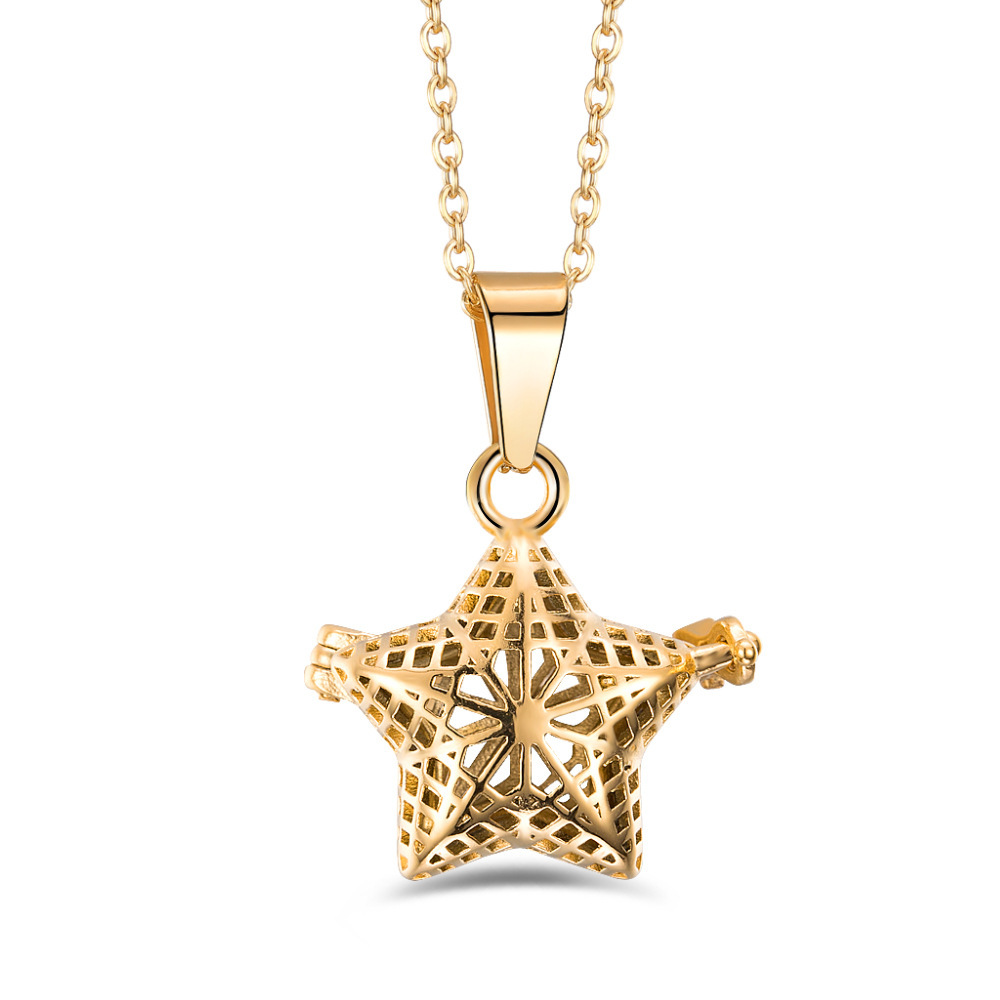 Golden zpp1212 pentagram