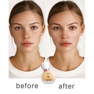 פריימר, קרם הגנה ומייקאפ 3 ב-1, ייצור לפי הזמנה עם לוגו פרטי, עמיד לאורך זמן, עמיד במים, מראה מאט, כיסוי מלא, מייקאפ נוזלי - Product Image 5