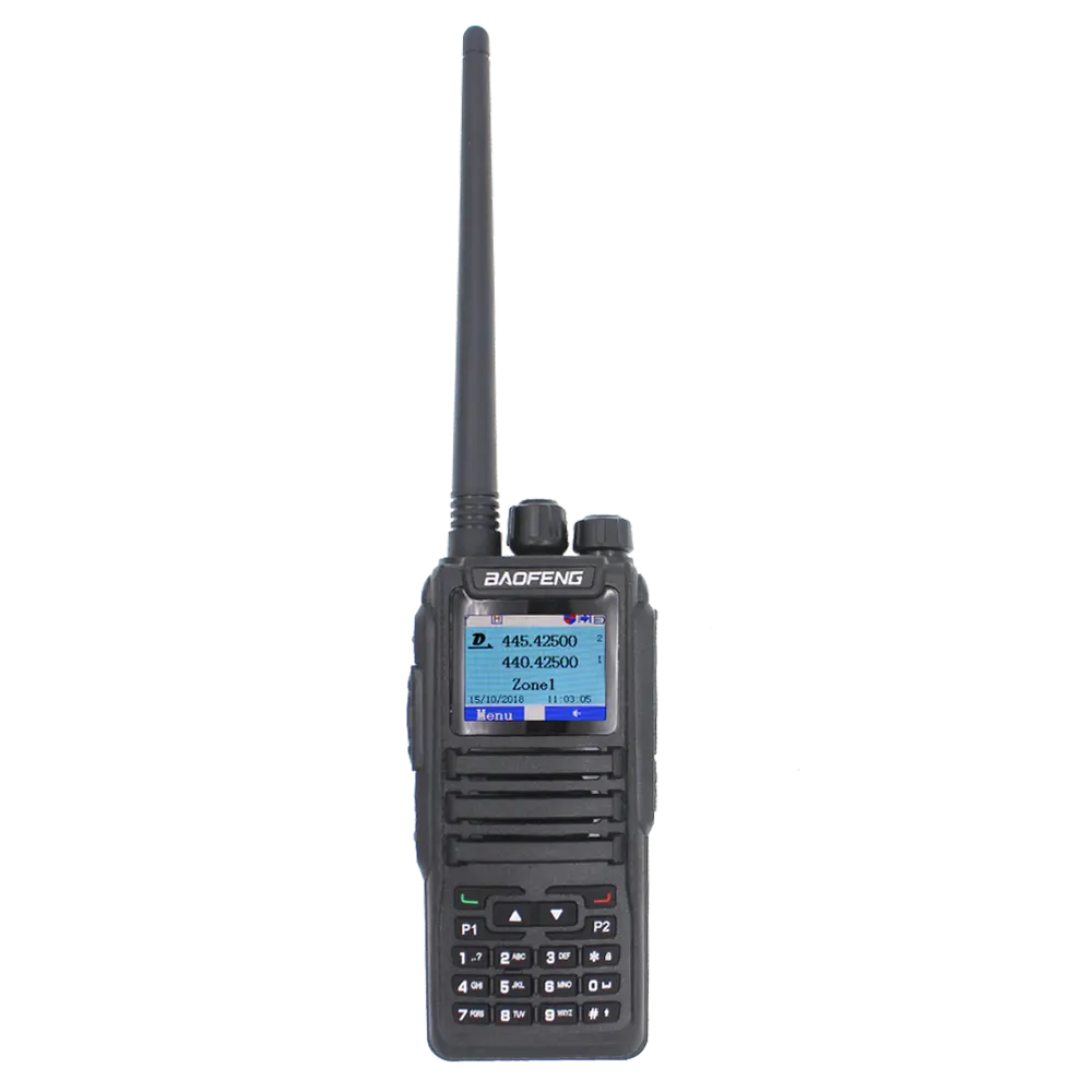 Baofeng — walkie-talkie radio dmr, radio double bande DMR et analogique, émetteur-récepteur DM-1701 double bande UHF et VHF