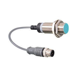 CNTD Sensor de Proximidad de Alta Confiabilidad, Conector de Cable Cilíndrico IP67, LED Rojo, Tipo Inductivo