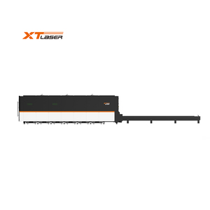 XT激光新型设计全封闭型Cnc光纤激光切割机带可交换台 - Product Image 2