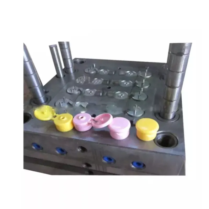 Moldagem Fabricante Personalizar OEM Plastic Bottle Cap Mold Molde Por Injeção Plástica Molde para tampas de garrafas de água