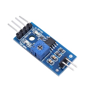 雪/雨滴検出用デュアル両面雨センサーモジュール3.3V-5V DC湿度天気予報IC製品 - Product Image 3