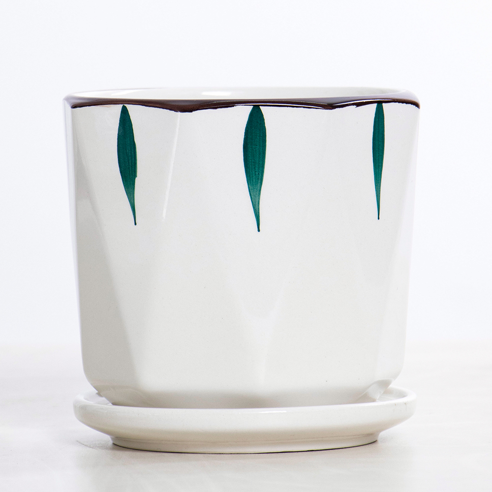 customize OEM succulent Modern Flower pot planting Garden Small Indoor ceramic Plant Pots