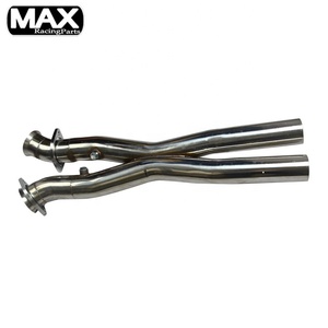 Manifoldu paslanmaz çelik egzoz Header egzoz borusu iniş borusu için 1997-2004 Chevy Corvette 5.7L V8 C5 Ls1 Ls6 - Product Image 4
