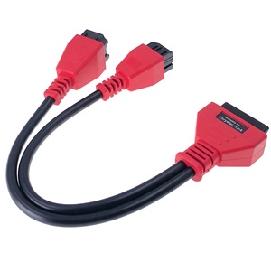 Kabel adapter für Chrysler 12 8 Programmier kabelst ecker für Autel DS808 Maxisys Haupt test kabel - Product Image 4