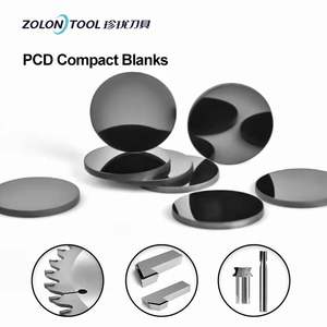 <strong>PCD</strong> TIP/1MIC Compact Blanks Lathe <strong>Cutter</strong> Carbide Inserts Turning Tool - Product Image 6