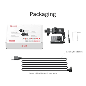 QIANLI Thermal Imaging Camera Camera Microscope Bracket MEGA-IDEA Super IR Cam Mini S Infrared 3D Image Support Tool Kit Kingmax - Product Image 6