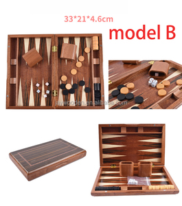 Nhà Máy Tùy Chỉnh Chứng Nhận CE Hội Đồng Quản Trị Cờ Vua Trò Chơi Thiết Lập Chất Lượng Cao Bằng Gỗ <span class=keywords><strong>Backgammon</strong></span> Thiết Lập Cho Bữa Tiệc Gia Đình - Product Image 3
