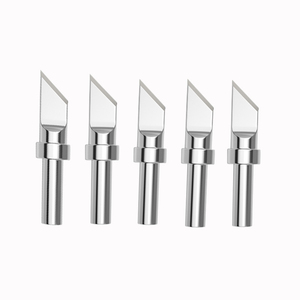 Verimli lehimleme 150 İpuçları için hızlı kurşunsuz ipuçları ile 205 W yüksek frekans havya lehimleme istasyonu kaynak ipuçları - Product Image 6