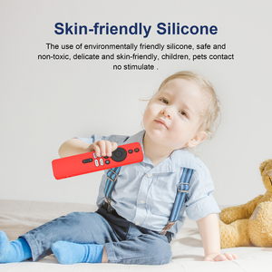 Factory Shock Proof Silicone Cover <strong>for</strong> XiaoMi TV Box 4K 2nd Gen <strong>Remote</strong> Control Protective Case - Product Image 4