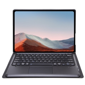 微软Surface Pro 9 SF129-A树纹理触摸板无线键盘皮革平板电脑外壳爆炸性新产品 - Product Image 4