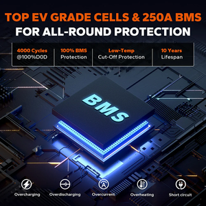 Chúng tôi Chứng Khoán 12V 560ah 25.6V 51.2V 1120ah LiFePO4 Pin 51.2kwh cho Hess <span class=keywords><strong>UPS</strong></span> thương mại & công nghiệp năng lượng dự phòng - Product Image 3