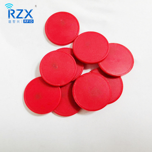 ABS 13.56MHz 1k硬币标签射频识别令牌，用于门禁/警卫旅游管理 - Product Image 2