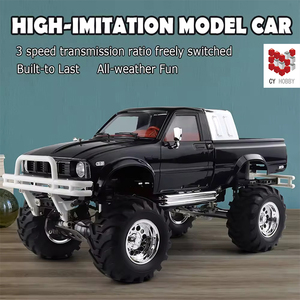 1/10 2.4G RC dört tekerlekten çekiş kamyonet oyuncak araba Kit sürümü - Product Image 2