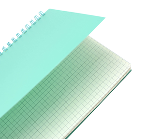 Composition <strong>Notebook</strong> Planner A4 A5 <strong>With</strong> Printing Spiral Journal PP Cover Grid <strong>Notebook</strong> - Product Image 5