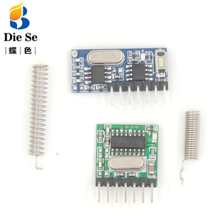 433 Mhz ไร้สาย RF รีโมทคอนโทรล EV1527รหัสการเรียนรู้433 Mhz เครื่องส่งสัญญาณสำหรับประตูโรงรถประตู Light Controller DIY