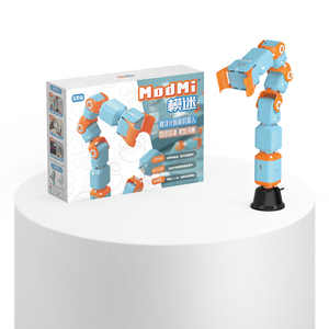 2024 Robot intelligente educativo all'ingrosso di tendenza con la tecnologia AI che esplora gradualmente la robotica leggera per la sicurezza - Product Image 6