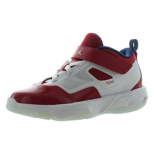 עבור <span class=keywords><strong>nike</strong></span> עבור Jordan להישאר נאמן 3 PS בנים מתעטש גודל 11 לבן/חציצות אדום נושם נוח בקיץ