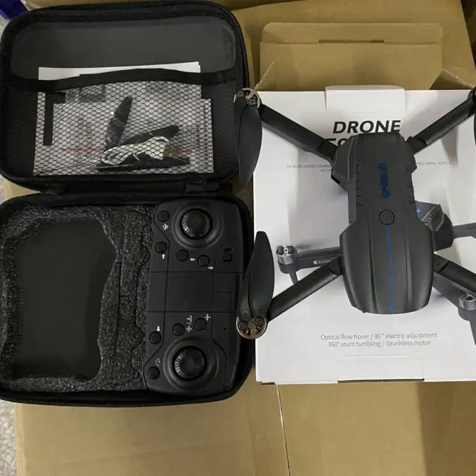 In magazzino nuovi droni Rc professionali E99 MAX drone con Mini Drone giocattolo telecomandato Hd 4k Dual Camera