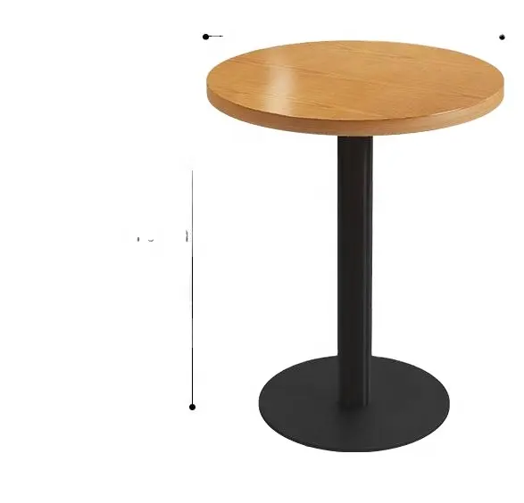 Combinação de mesa e cadeira, loja de chá de leite japonesa, sobremesa, assar restaurante, rattan, cadeira de jantar, mesa oval de madeira sólida