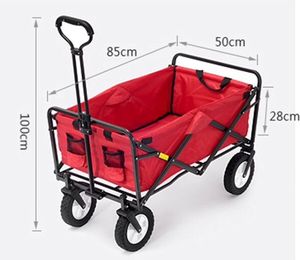 Vente chaude Chariot Utilitaire Pliant pliant Extérieur Quatre Roues Outil De Jardin chariots et chariots Pour Famille - Product Image 3