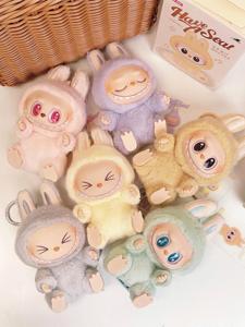POP LabuPu V2シット & シットパーティーシリーズビニールフェイスぬいぐるみペンダント新製品Labubu <span class=keywords><strong>2.0</strong></span>ブラインドボックス