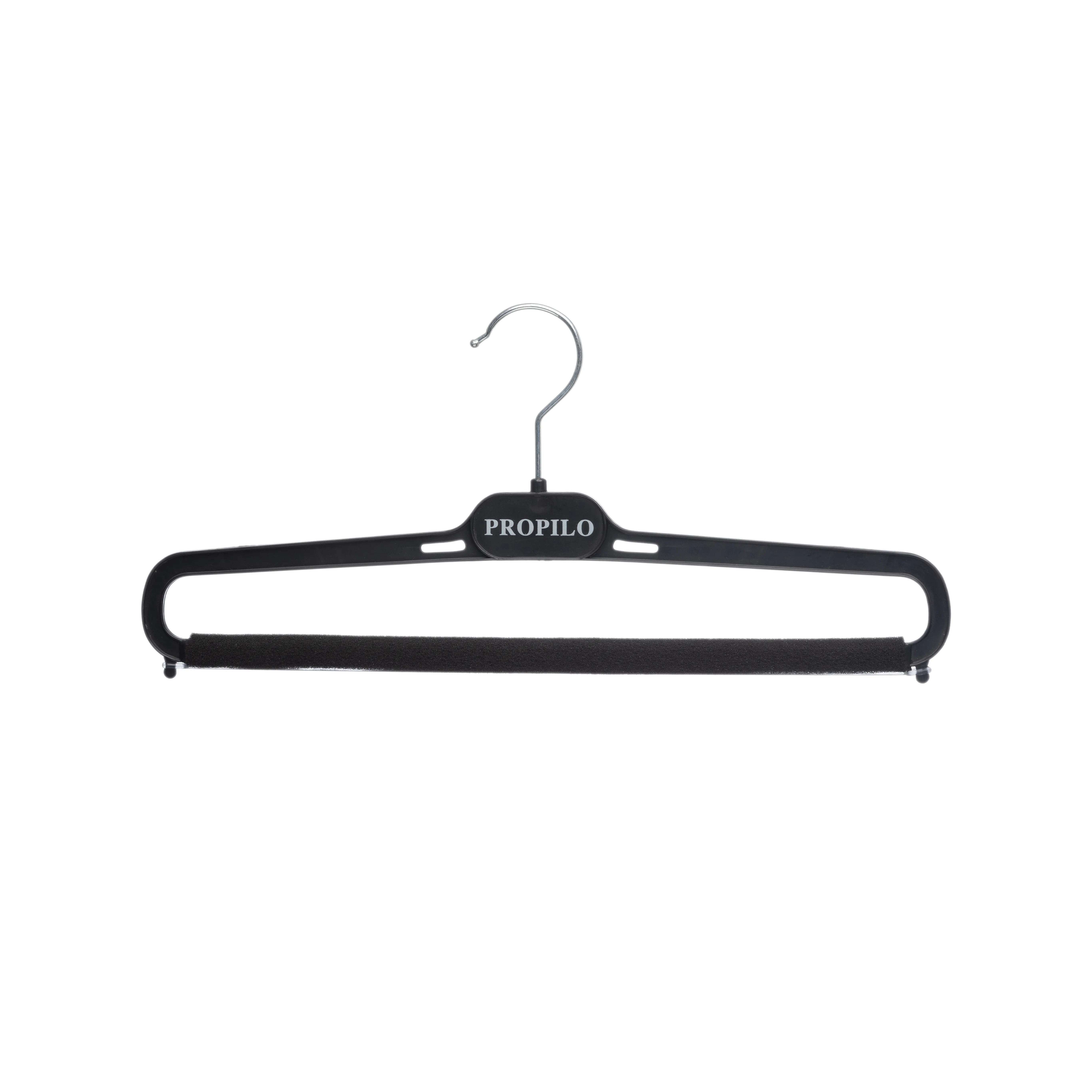 LEEKING Factory wholesale hot selling multifunctional plastic hangers customized logo durable suit pants racks