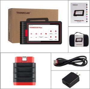 THINKCAR Thinkscan MaxOBD2スキャナー (28リセット機能付き) OBD2スキャナーカーコードリーダー車両診断ツールタブレット - Product Image 3