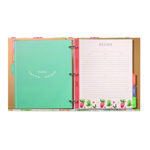 Recipe Book to Write in <strong>Your</strong> <strong>Own</strong> Recipes, 8.5&quot; X 11&quot; Personal Blank Recipe <strong>Notebook</strong>, Removable Hardcover Recipe Journal Book - Product Image 1