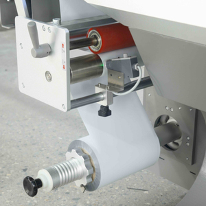 Macchina imballatrice orizzontale automatica della bustina di alta qualità per le verdure-l'operazione bilingue del Touch Screen, imballatore dell'alimento - Product Image 5