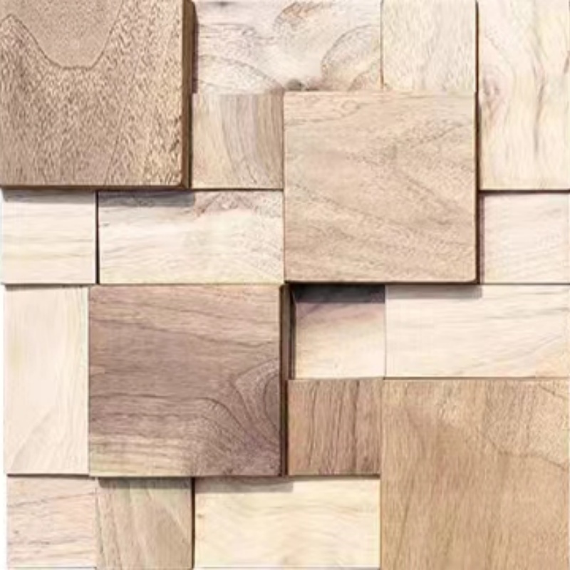 Natural solid wood color
