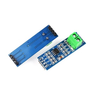 5PCS MAX485 Module RS-485 TTL Turn <strong>RS485</strong> MAX485CSA Converter Module For Microcontroller MCU Development Accessories - Product Image 4