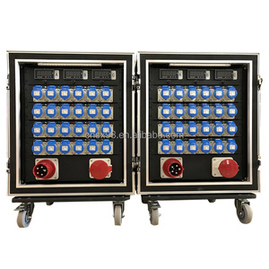 Newest <strong>Design</strong> 48 Channels Power Distro With 400a Camlock <strong>Input</strong> and 19pin Socapex Connector Outputs for All Stage <strong>Devices</strong>