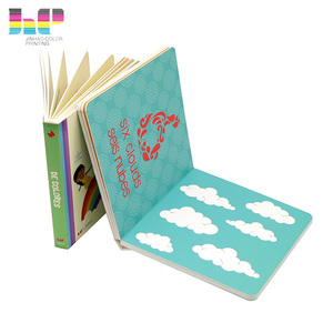 优质儿童板书印刷英语纸板书印刷厂 - Product Image 4