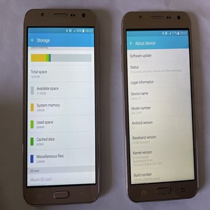 Used <strong>Sumsung</strong> Galaxy J7 with 8GB RAM and LTE Cellular - Product Image 4
