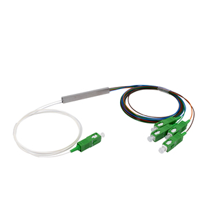 Sc Apc konnektörü ile fiberoptik kablo ayırıcı 0.9Mm Fc Mini 1X2 1X4 1X8 Plc Splitter - Product Image 4